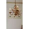 thumbnail image 5 of 2855EG Maxim Lighting Elegante - 3 Light Mini Chandelier-Etruscan Gold Finish    -Traditional Installation, 5 of 5