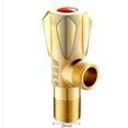 thumbnail image 5 of Brass Angle Valve: Space-Saving HotCold Water Control for Every A, 5 of 9