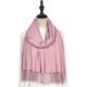 thumbnail image 3 of Bufanda De Tartán De Invierno - Bufandas Largas Para Mujer Lana Cálida Estilo Británico Estola De Mantón Con Borla Giratoria Para Mujeres Damas,Pink, 3 of 3