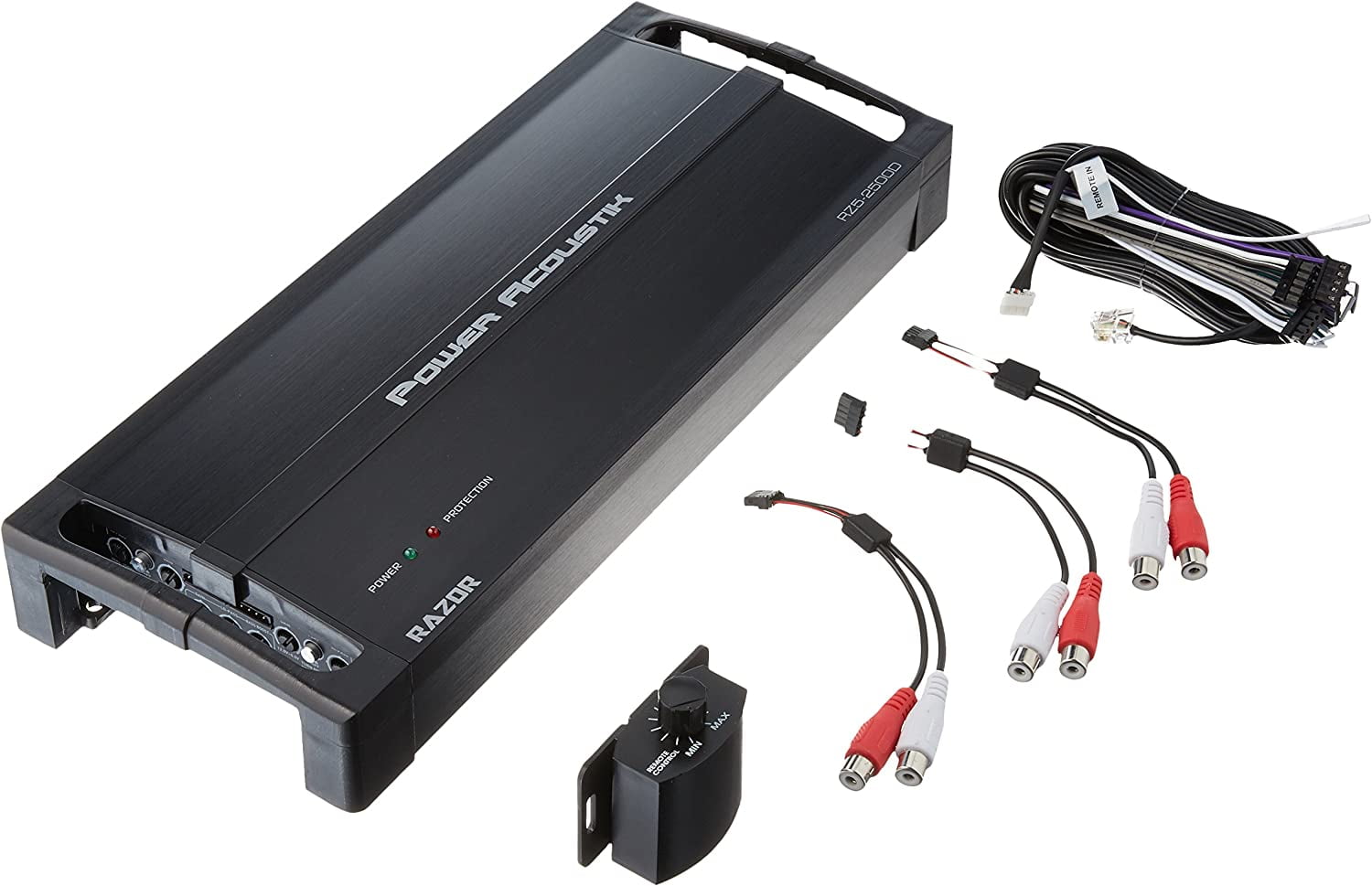 POWER ACOUSTIK RZ13500D Razor Series Class D FullRange Monoblock, 3