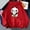 Red, variant on Womens Cute Fashion Sweatshirts Sweatshirts For Teen Girls Hoodies Winter Hoodies for Women Zip up Winter Hoodie Women Fall Clothe Thin Zip up Hoodie Women Zip up Jacket Sweaters Cover Your