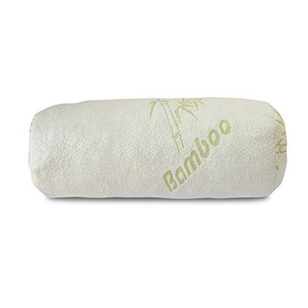 Hotel Comfort Bamboo Bolster Pillow Walmart Com