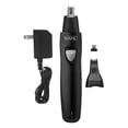 thumbnail image 1 of Wahl Groomsman Recortadora de precisión recargable para aseo higiénico con cabezales intercambiables y enjuagables para cejas, escote, nariz, orejas y otros detalles - Modelo 3023284, 1 of 5