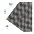 thumbnail image 3 of Mantel Individual Mainstays 30x45 cm Tejido Rectangular Plateado, 3 of 4