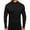 Black#22, variant on Handshe Men's High - Neck Thickened Long - Sleeve T - Shirt - Solid Color Bottoming Top