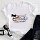 thumbnail image 1 of Disney Mickey Minnie Aesthetic Ropa Mujer 2023 New Fashion Family Vacation T Shirts Women Summer Harajuku Casual Girls TopsKids-3T(1pc) Gao Jinjia LED, 1 of 2