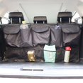 thumbnail image 5 of Organizador del baúl del automóvil, organizador para colgar en el baúl con 5 bolsillos profundos y 4 bolsillos de malla, organizador del asiento trasero del automóvil para SUV, 5 of 5