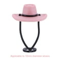 thumbnail image 2 of Yucurem 8Pcs Silicone Cowboy Hat Straw Covers 10mm Toppers for 30&40 Oz Tumbler Water Bottles for Sports (Multicolor), 2 of 10