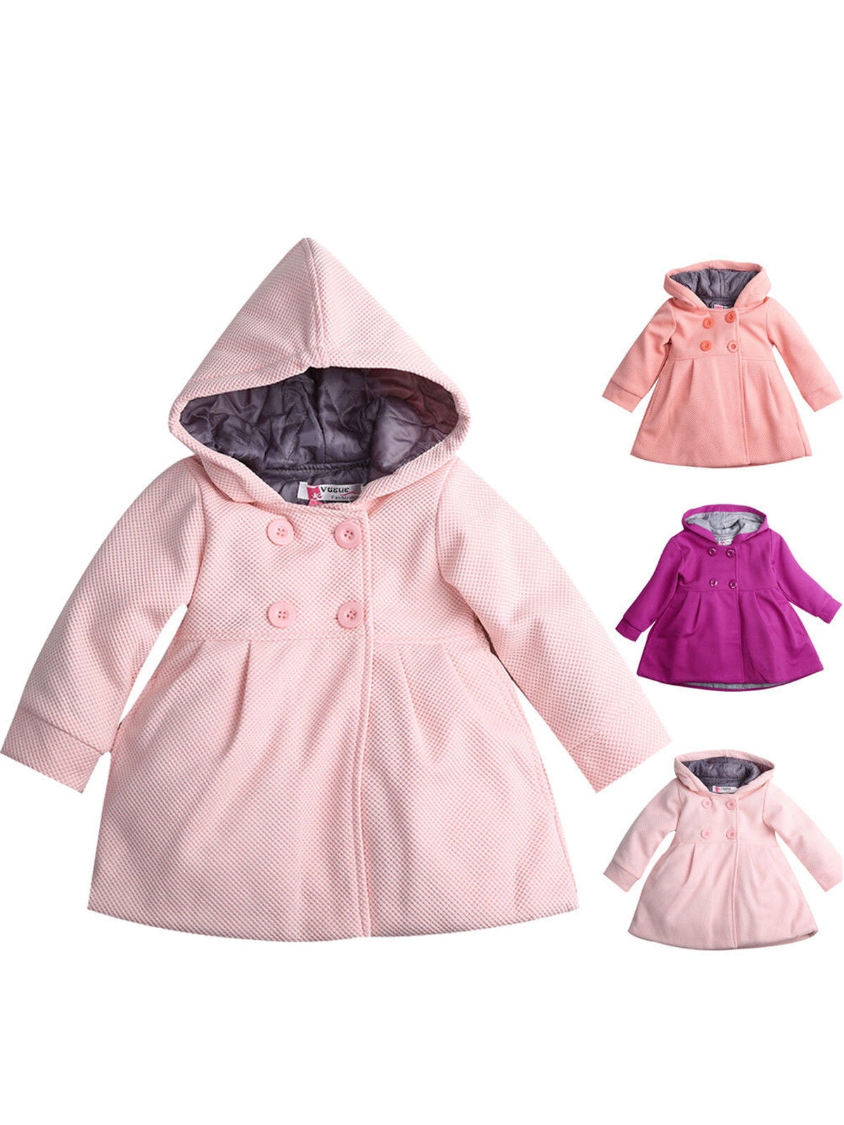 baby girl snow jacket