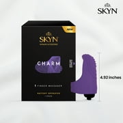SKYN Charm Personal Vibrating Finger Massager, 1 Count
