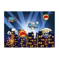 thumbnail image 1 of Andoer 1.5 * 2.1m / 5 * 7ft Super Hero City Fotografía de fondo Bebé Niños Telón de fondo Photo Studio Pros Andoer Fondo, 1 of 7