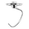 thumbnail image 1 of Crochet à Pâte en Acier Inoxydable pour KitchenAid 4.5-5 Pintes Tête Inclinable Support Mixeur, Remplacement, 1 of 5