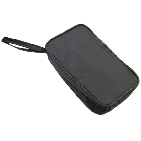 

HeroNeo Multimeter Case Digital Multimeter Carrying Case Storage Bag Size 20.5×12×4.5cm/8.07 ×4.72×1.77 Multipurpose Tool Bag