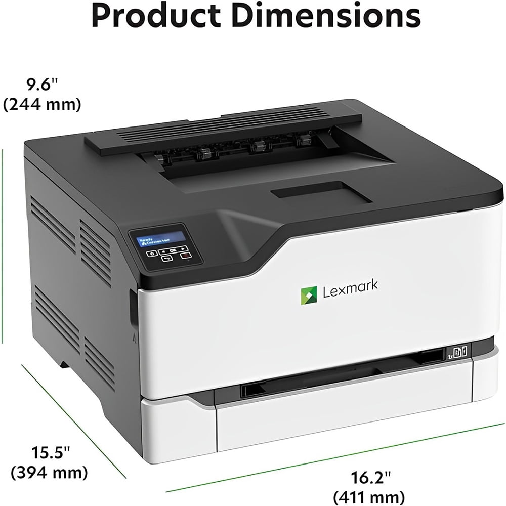 Lexmark CS331dw Wireless Color Laser Printer (40N9020)