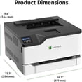 thumbnail image 5 of Lexmark CS331dw Wireless Color Laser Printer (40N9020), 5 of 11