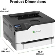 Lexmark CS331dw Wireless Color Laser Printer (40N9020)