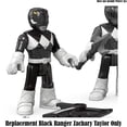 thumbnail image 2 of Figura de Repuesto Imaginext Power Rangers Ranger Negro, 2 of 5