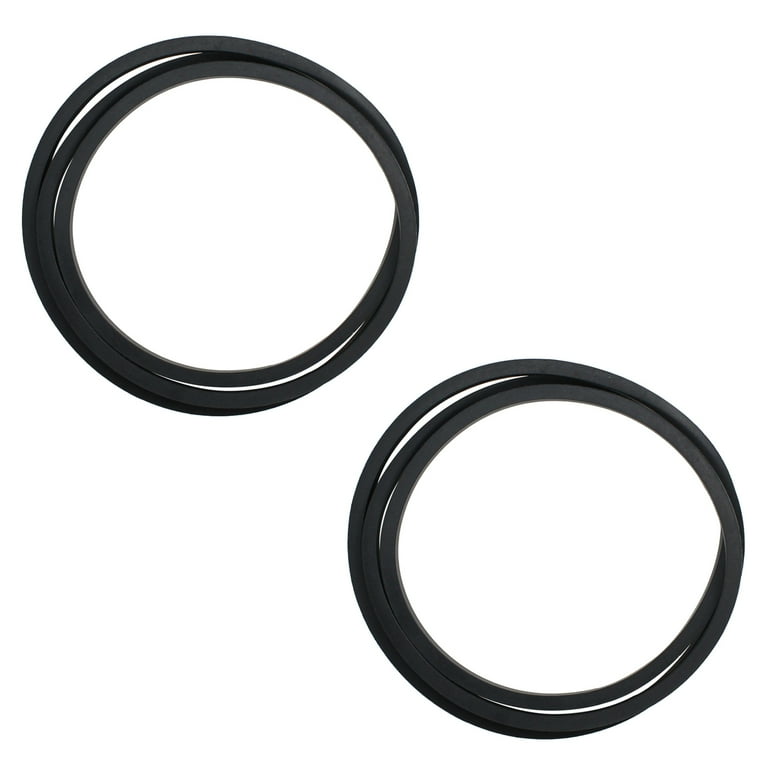 2-Pack 130801 Ground Drive Belt Replacement for Poulan PPR1742STB