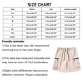 thumbnail image 3 of Cargo Shorts for Men Summer, Men's Loose Fitting Athletic Casual Pants And Sportswear Pants, Yellow XS, 3 of 5
