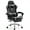 Balck&Gray, variant on Aukfa Video Game Chair with Footrest, Racing Style Gamer Chair w/ Lumbar Support for Adults, Blue