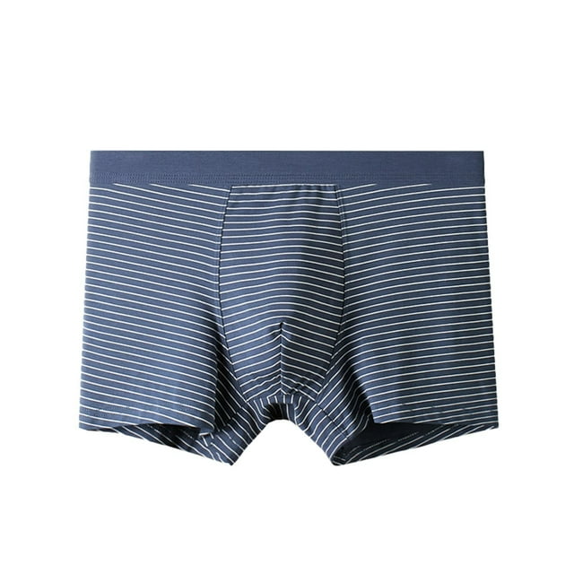 Jamicy Mens Underwear Briefs Gift for Men Men Underwear Boxer Briefs Soft Comfortable Breathable Underwear Boxer Briefs Elastic High Waist Daily Basic Trunks