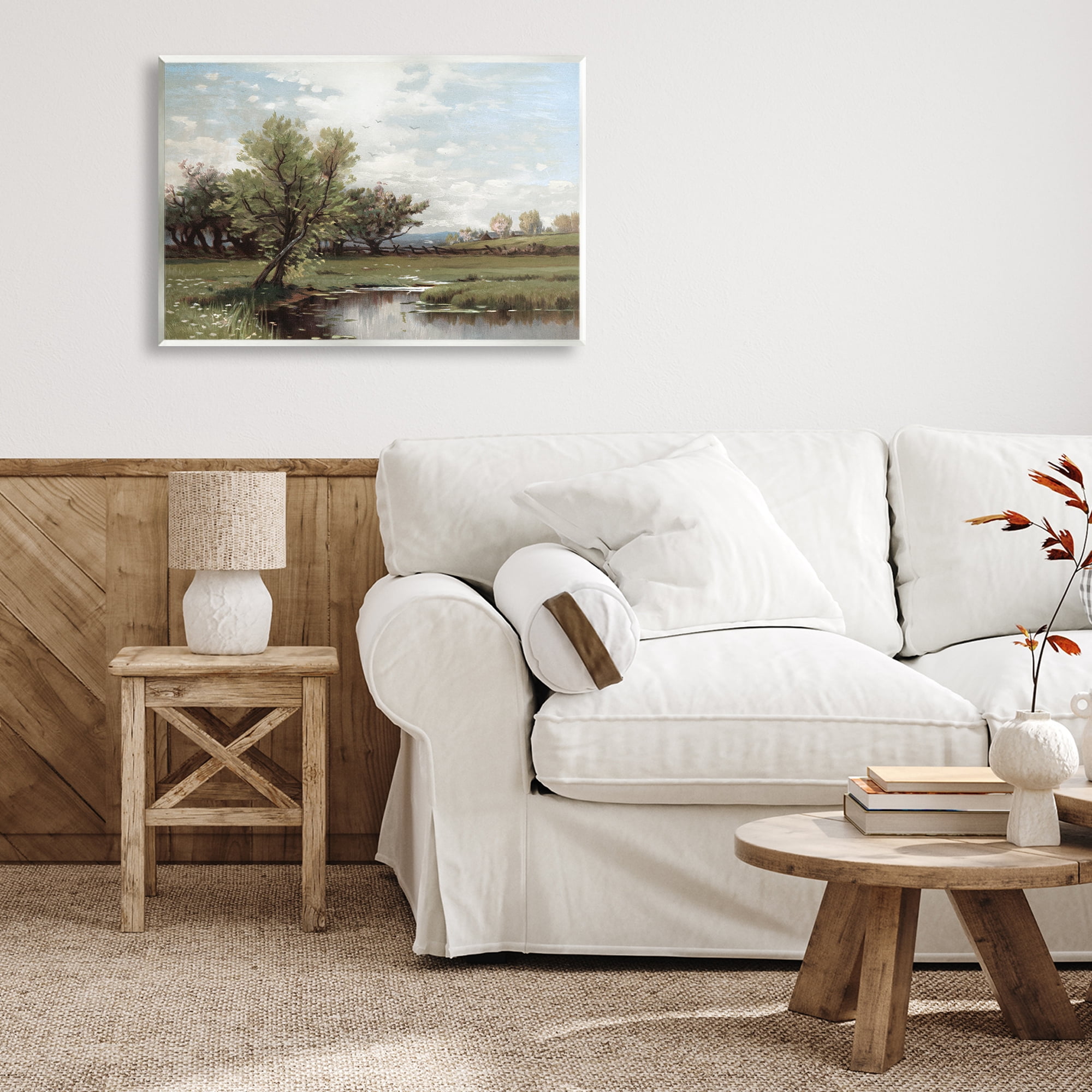 Stupell Industries Ecstatic Spring Landscape Wall Plaque Art, design by Lula Bijoux & co.