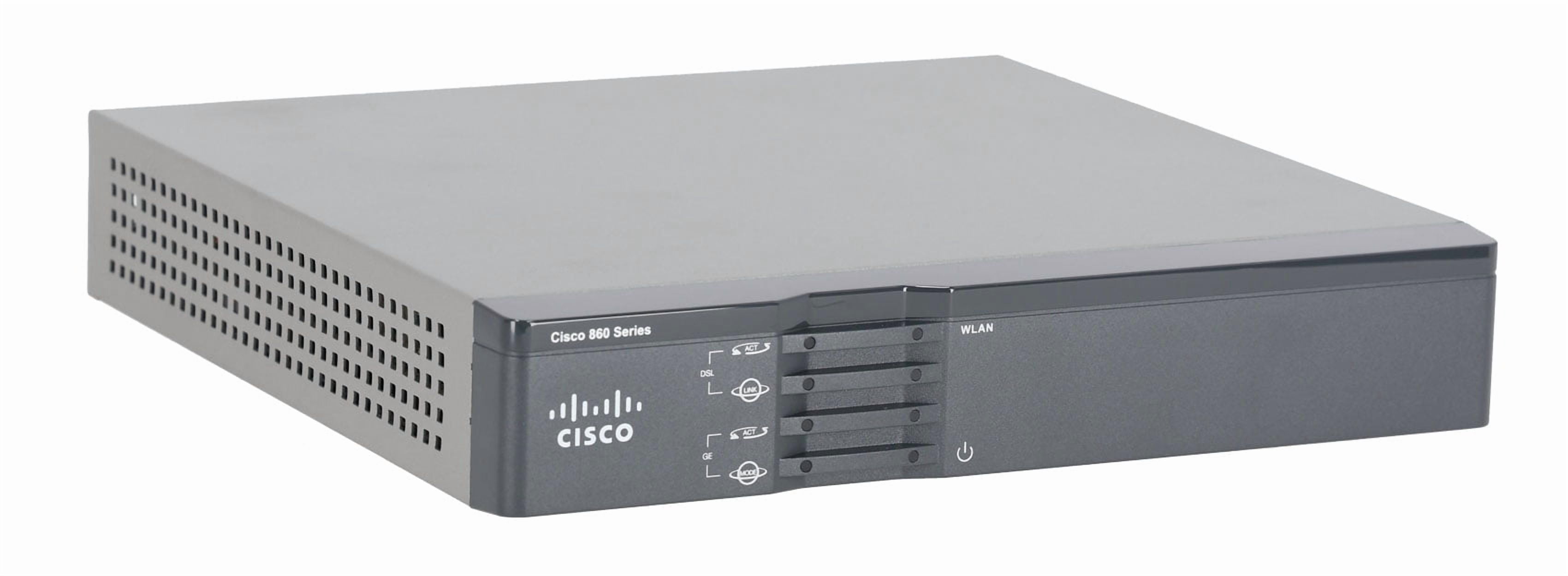 Cisco 867VAE - router - DSL modem - 802.11b/g/n (draft 2.0) - desktop