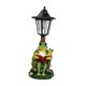 thumbnail image 4 of Estatua de rana solar para jardín con luz solar exterior para patio, balcón o terraza. 115 x 145 x 32 cm, 4 of 8