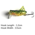 thumbnail image 3 of 5Pcs 4cm Grasshopper s Baits Crankbaits With Flying, 3 of 8