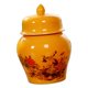 thumbnail image 4 of Recipiente de cerámica para té, tarro de porcelana para jengibre, almacenamiento tradicional chino para escritorio Grua, 4 of 9