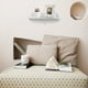thumbnail image 2 of 2 estantes de pared decorativos para almacenamiento de pared para dormitorio, sala de estar, baño, cocina, 2 of 4