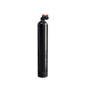 Premier 1.0 Cubic Ft. Whole House Calcite pH Acid Neutralizer Upflow Filter System | in and Out Valve 9x 48 Tank