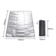 thumbnail image 2 of Alfombra del piso Colchoneta para acampar Colchoneta impermeable Tienda de campaña Colchoneta para dormir Colchoneta para el suelo engrosada para exteriores Colchoneta para el suelo para el hogar Colc, 2 of 8