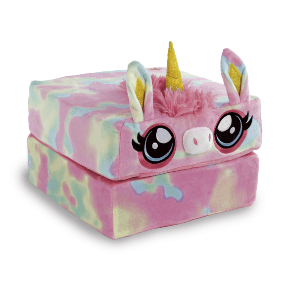 Pillow Cube Rainbow Unicorn