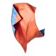 thumbnail image 2 of Klymit Versa 58 x 80" Lightweight Polyester Camping Blanket & Comforter, Red, 2 of 8