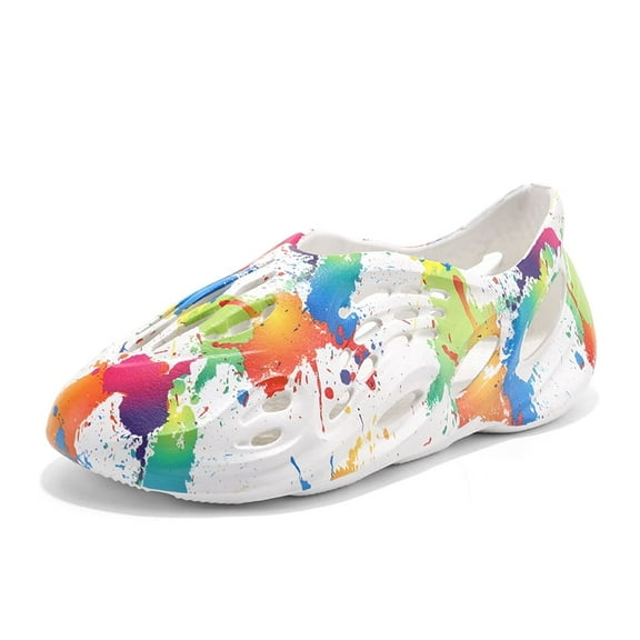 Men's Clogs Garden Shoes Adult Mule Outdoor Sports Sandals Summer Water Beach Shoes Casual Slippers Lightweight Breathable Daily Wear