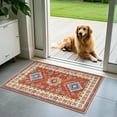 thumbnail image 3 of Ileading Boho Kitchen Rug Sets 3 Piece Runner Bohemian Mats Non Skid Washable Kitchen Floor Mat Runner, 3 of 15