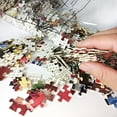 thumbnail image 3 of Navidad Rompecabezas De 1000 Piezas Para Adultos Y Niños Juego De Rompecabezas De Descompresión Intelectual Educativo Juguetes De Regalo Vogacara HA046653-02, 3 of 6
