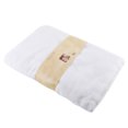 thumbnail image 5 of 100% Cotton Large Thicken Strong Absorbent Quick-drying Soft Bath Towel (White), 5 of 8