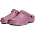 thumbnail image 2 of Men's Women's Clogs Waterproof Fleece Lined Winter Slippers Garden Shoes, 2 of 6