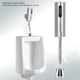 thumbnail image 1 of Válvula urinal del sensor automático monto en la pared, 1 of 7
