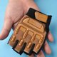 thumbnail image 4 of Guantes transpirables antideslizantes de medio dedo para deportes al aire libre para niños Ormromra CPB-US-DYP41-11, 4 of 5