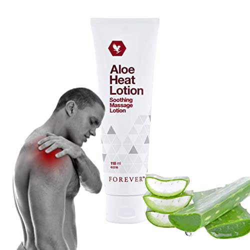 Lad os gøre det stribe absorption Forever Living Aloe Heat Lotion 4 fl. oz - Walmart.com