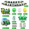 thumbnail image 4 of Cumpleaños Decoración Tractor Niño, Verde, 4 of 5