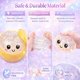 thumbnail image 3 of Juguete Squishy Seruvini Dumpling Misterioso con Brillo y Set de Vaporera, 3 of 8