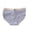 Purple1, variant on KyCheLot Cotton Briefs for Girls Mid Waist Breathable Comfy Solid Color Basic Stretchy Underwear 9-16 Years
