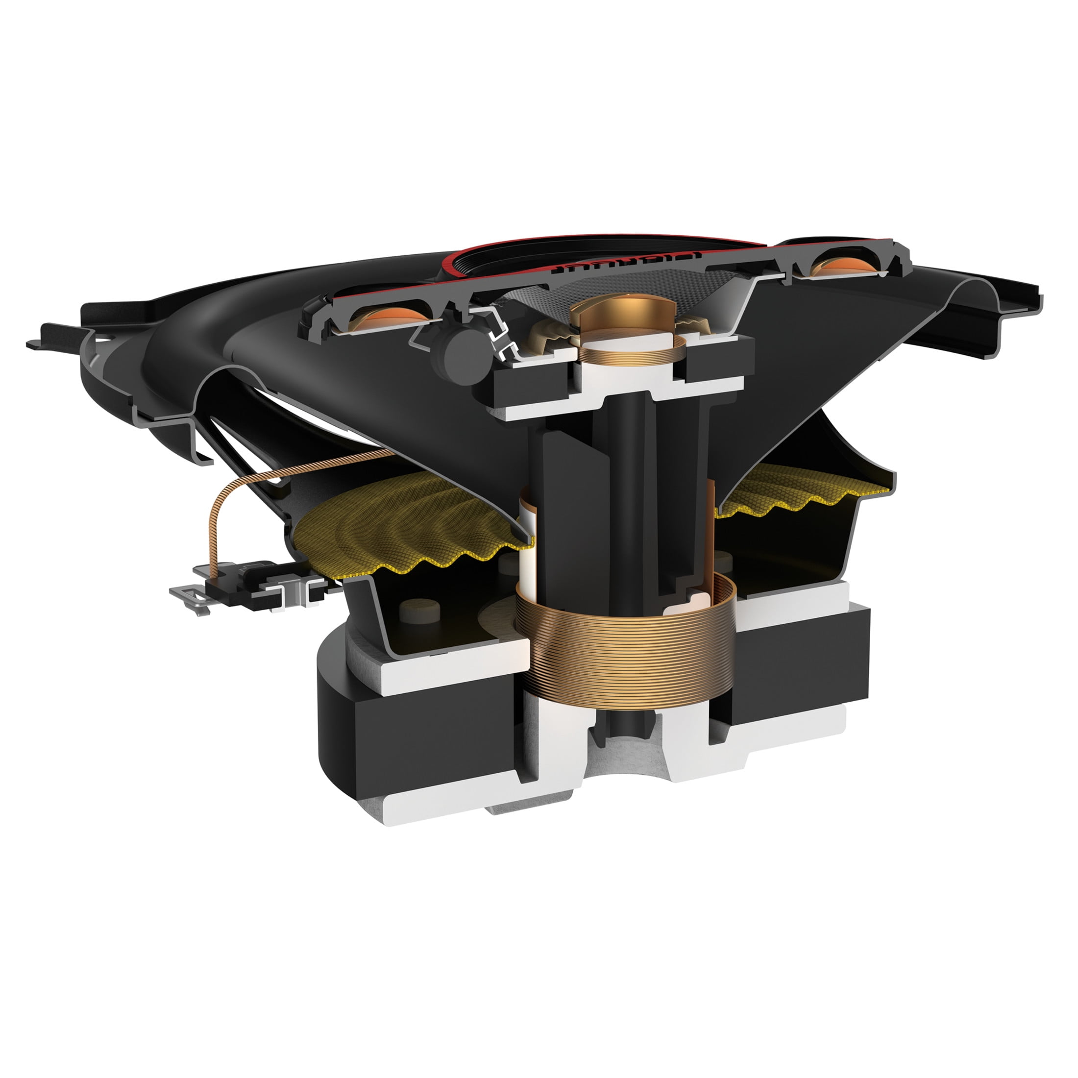 Pioneer, Car Stereo Speakers, TS-501M, 5.25 inch 4-Way Coaxial