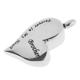 thumbnail image 1 of Prettyia Joyería de cremación Forever in My Heart Urn Ash Memorial Keepsake Pendant jinwen Memorial Pet colgante, 1 of 8
