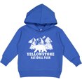 thumbnail image 2 of Inktastic Yellowstone National Park with Bear Mountains and Trees Toddler Hoodie, 2 of 4