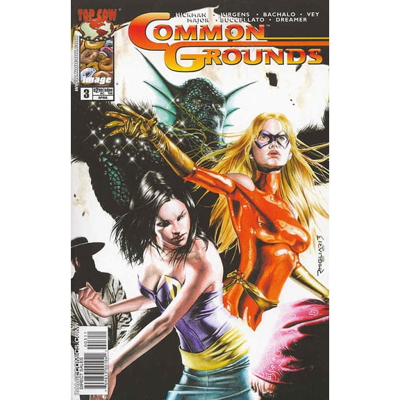 Common Grounds #3 VF ; Image Comic Book